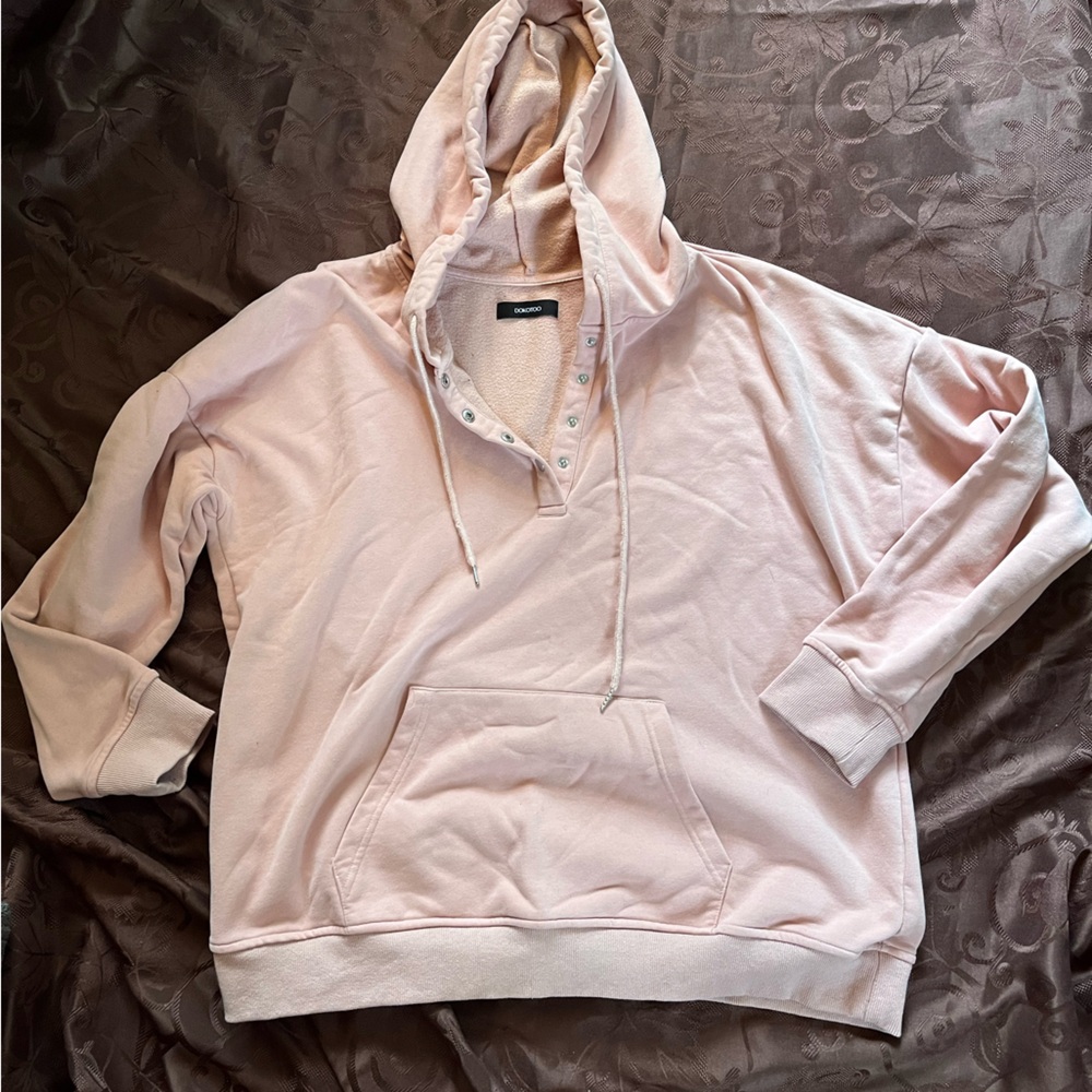 Doketoo Pink Hoodie